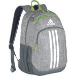 adidas Creator 2 Backpack, Adi Font Madness Stone Grey/Lucid Lime Green/White, One Size