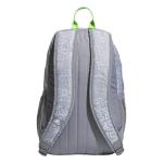 adidas Creator 2 Backpack, Adi Font Madness Stone Grey/Lucid Lime Green/White, One Size