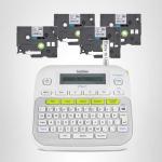 Brother P-touch PT-D210 Label Maker Bundle