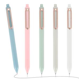 DIBALIYI Quick Dry Fine Point Gel Pens (5-Pack)