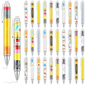 30 Pcs Back to School Inspirational Ballpoint Pens