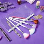 Marspark A6 Zip Plastic Pouches - 100 Pack