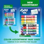EXPO Low Odor Dry Erase Markers, 12 Pack