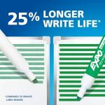 EXPO Low Odor Dry Erase Markers, 12 Pack