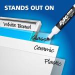 EXPO Low Odor Dry Erase Markers, 12 Pack