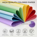 3 Otters Heavy Duty Construction Paper Pack - 200 Sheets