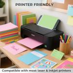 3 Otters Heavy Duty Construction Paper Pack - 200 Sheets