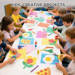 3 Otters Heavy Duty Construction Paper Pack - 200 Sheets