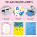 3 Otters Heavy Duty Construction Paper Pack - 200 Sheets