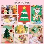 3 Otters Heavy Duty Construction Paper Pack - 200 Sheets