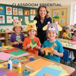 3 Otters Heavy Duty Construction Paper Pack - 200 Sheets