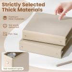 4-Pack 1.5 Inch Clear View Binders