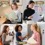 4-Pack 1.5 Inch Clear View Binders