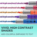 Sharpie Assorted Chisel Tip Liquid Highlighters, 10 Count