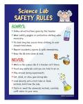 ZOCO 2 Pack: Science Lab Rules & Method Posters