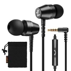 LUDOS OMNITONE Wired Earbuds with Microphone