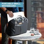 2 PC Small White Board Dry Erase Classroom Pack Boards 9"x12” Personal Whiteboards for Students Teachers School Supplies Lapboards,with Whiteboard Erasers Incl and Colors Pens