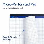 Graph Paper Notebooks - Quad Ruled 8.5x11 Inches