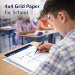 Graph Paper Notebooks - Quad Ruled 8.5x11 Inches