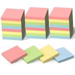 Colored Sticky Notes Bulk Pack - 28 Pads