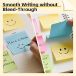 Colored Sticky Notes Bulk Pack - 28 Pads