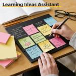 Colored Sticky Notes Bulk Pack - 28 Pads