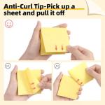 Colored Sticky Notes Bulk Pack - 28 Pads