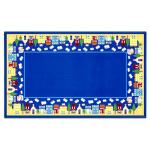Booooom Jackson Classroom Rug Elementary, 13'x7'5''Large Classroom Carpet Preschool Seating Rug for School, Preschool Rugt with Non-Slip Backing(BJ-Class10-4023-QR)