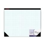 Sturdy Graph Desk Pad 22"x17" - 50 Sheets
