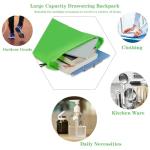 10-Color Drawstring Backpack for Gym & Travel