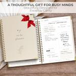 Aesthetic To-Do List Notebook for Task Organization