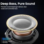 TOZO A1 Mini Bluetooth Earbuds with Charging Case