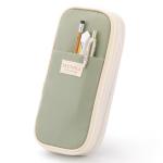 EASTHILL Large Capacity Green Pencil Case