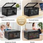 Secure Large Lock Box for Personal Items