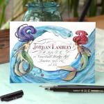 MISULOVE Calligraphy Brush Markers Set – 6 Pack