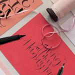 MISULOVE Calligraphy Brush Markers Set – 6 Pack