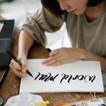 MISULOVE Calligraphy Brush Markers Set – 6 Pack