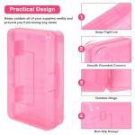 DANRONG Pink Large Capacity Pencil Box