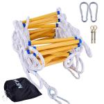 Portable 9.8FT Fire Escape Rope Ladder