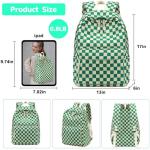 Bluboon Backpack for School Girls Backpack Cute Corduroy Bookbag Kids Backpack Laptop Backpack Gifts for Women