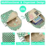 Bluboon Backpack for School Girls Backpack Cute Corduroy Bookbag Kids Backpack Laptop Backpack Gifts for Women