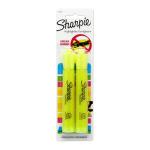 Fluorescent Yellow Sharpie Tank-Style Highlighter 2-Pack