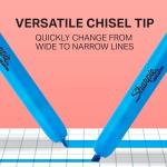 Sharpie Retractable Chisel Tip Highlighters, 8 Pack