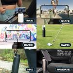 Ringo Insulated Water Bottle - Compatible MagSafe Water Bottle w/Phone Holder - Stainless Steel School Water Bottle w/Magnetic Phone Mount for Kids & Adult- Hot 12H, Cold 24H 360° Rotate - Pink 24oz