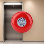 95dB Electric Fire Alarm Bell for Schools