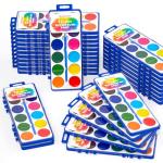 Shuttle Art 12-Color Watercolor Paint Set