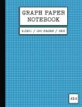 Graph Paper Notebook - 8.5x11 - 120 Pages