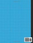 Graph Paper Notebook - 8.5x11 - 120 Pages
