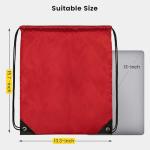 Vorspack Bulk Drawstring Backpacks - 10 Colors