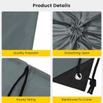 Vorspack Bulk Drawstring Backpacks - 10 Colors